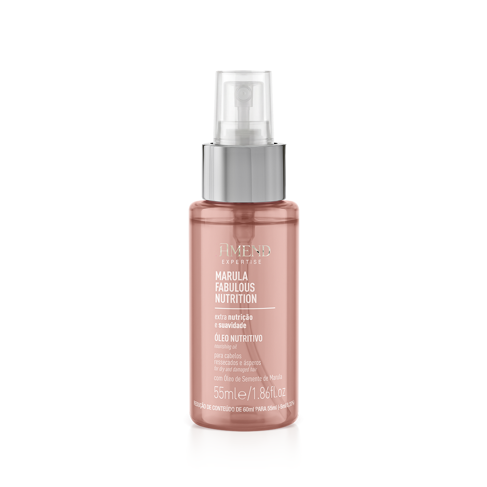 &Oacute;leo Nutritivo Amend Expertise Marula Fabulous Nutrition 55ml